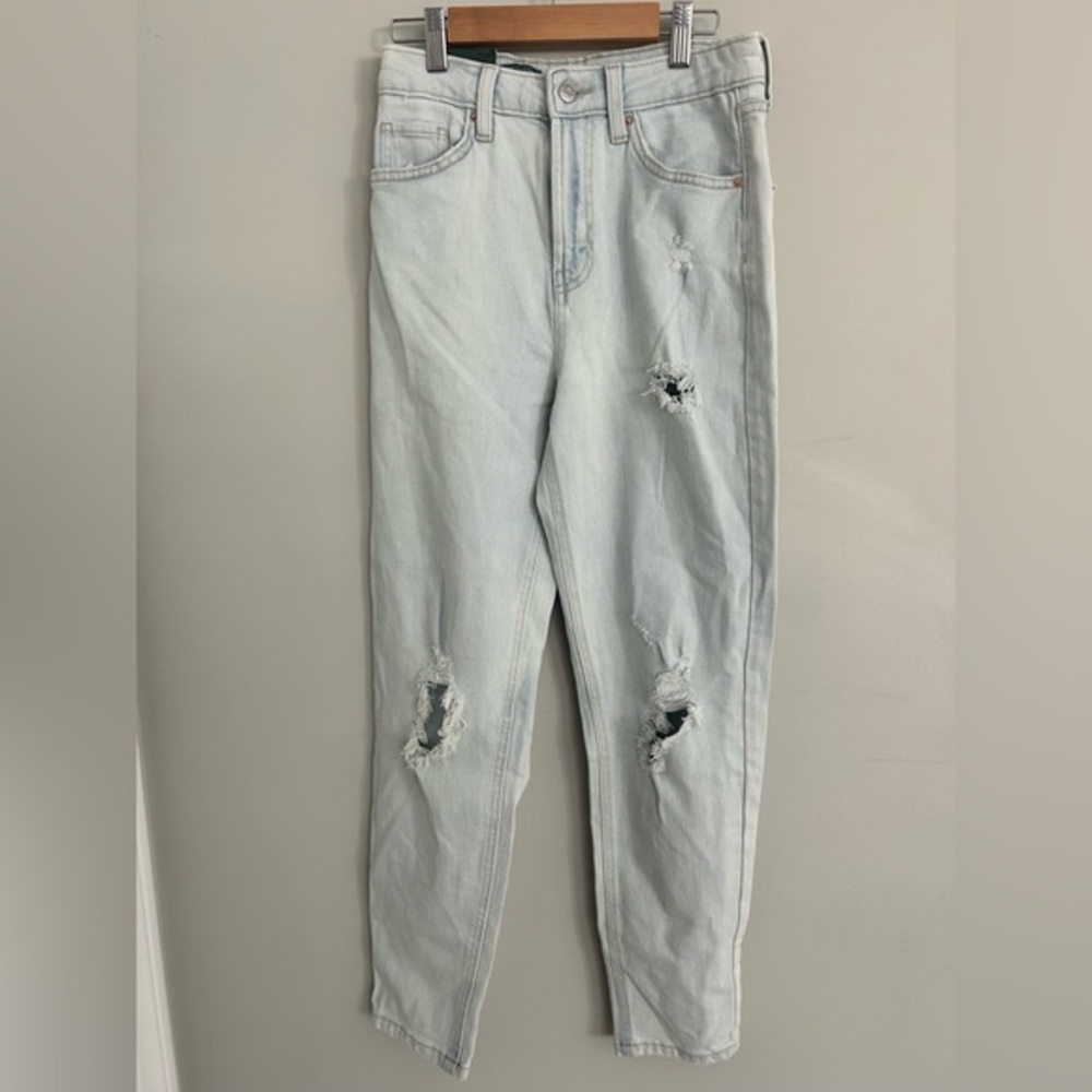 Wild fable super high rise mom jeans size 0